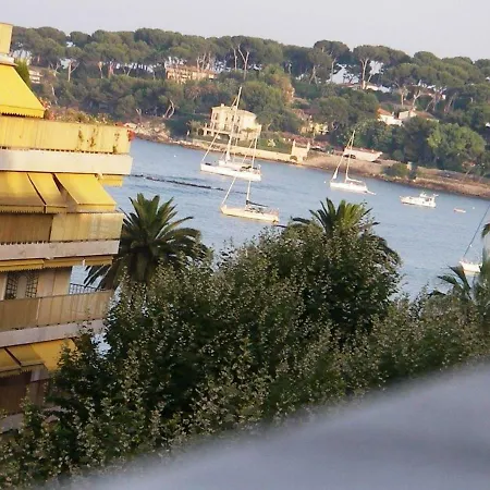 Standing Bord De Et Vue Lejlighed Antibes