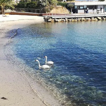 Standing Bord De Et Vue Lejlighed Antibes