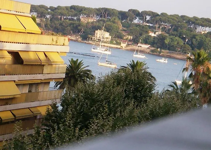 Standing Bord De Et Vue Lejlighed Antibes
